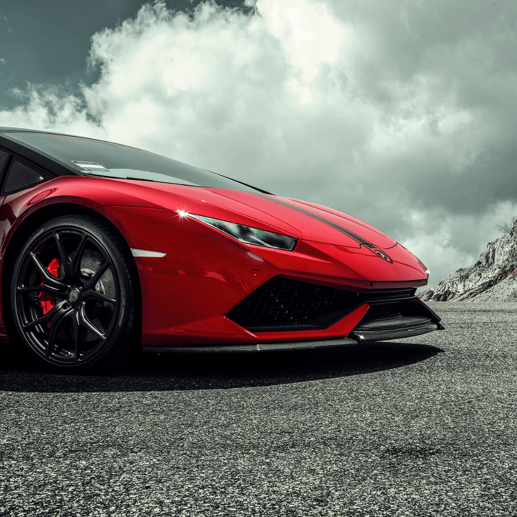 Lamborghini Huracan Verona Edizione Aero Front Spoiler - AUTOID® - Front Lips & Splitters - Vorsteiner