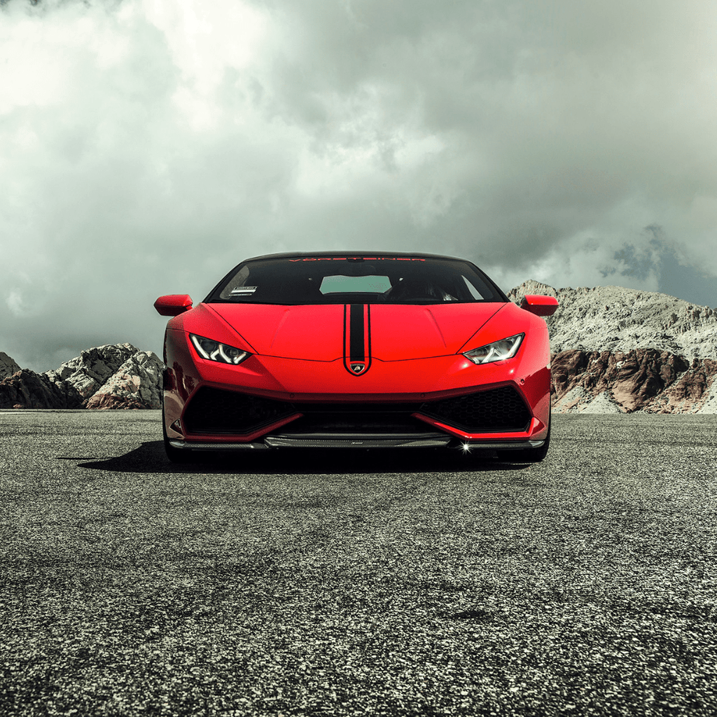 Lamborghini Huracan Verona Edizione Aero Front Spoiler - AUTOID® - Front Lips & Splitters - Vorsteiner