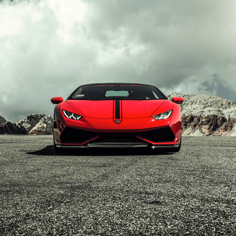 Lamborghini Huracan Verona Edizione Aero Front Spoiler - AUTOID® - Front Lips & Splitters - Vorsteiner