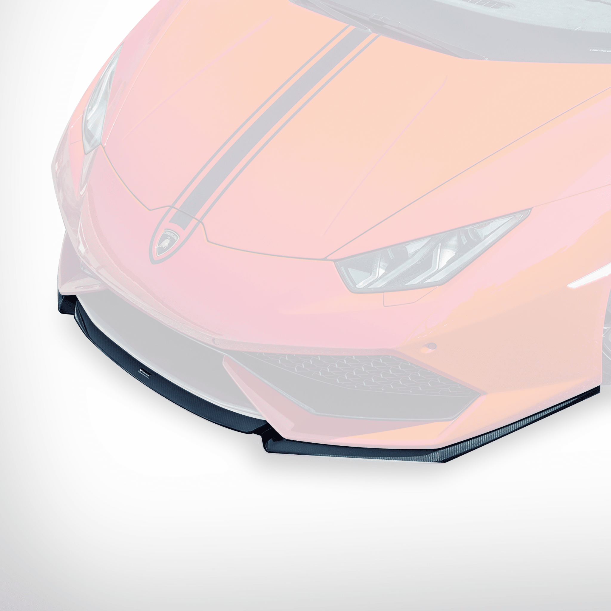 Lamborghini Huracan Verona Edizione Aero Front Spoiler - AUTOID® - Front Lips & Splitters - Vorsteiner