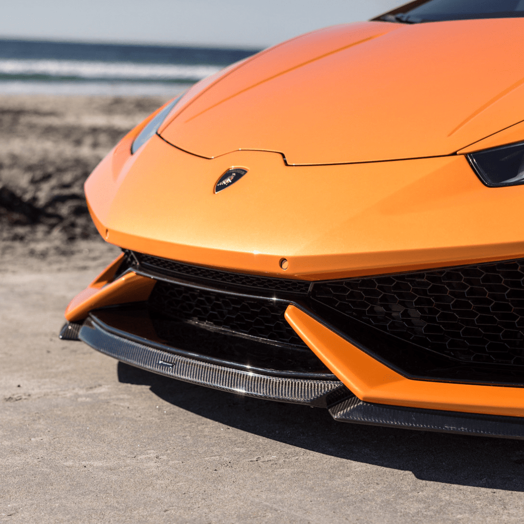 Lamborghini Huracan Verona Edizione Aero Front Spoiler - AUTOID® - Front Lips & Splitters - Vorsteiner