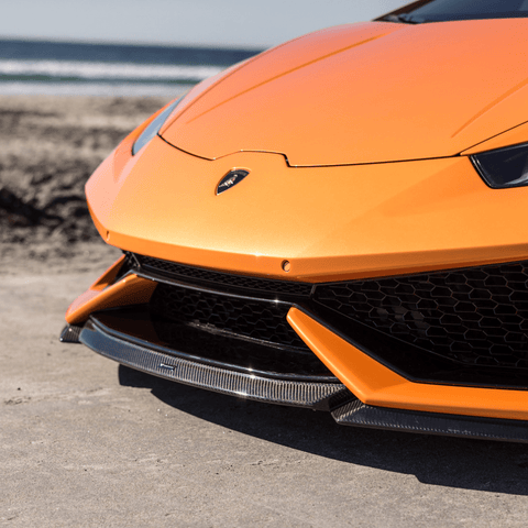 Lamborghini Huracan Verona Edizione Aero Front Spoiler - AUTOID® - Front Lips & Splitters - Vorsteiner
