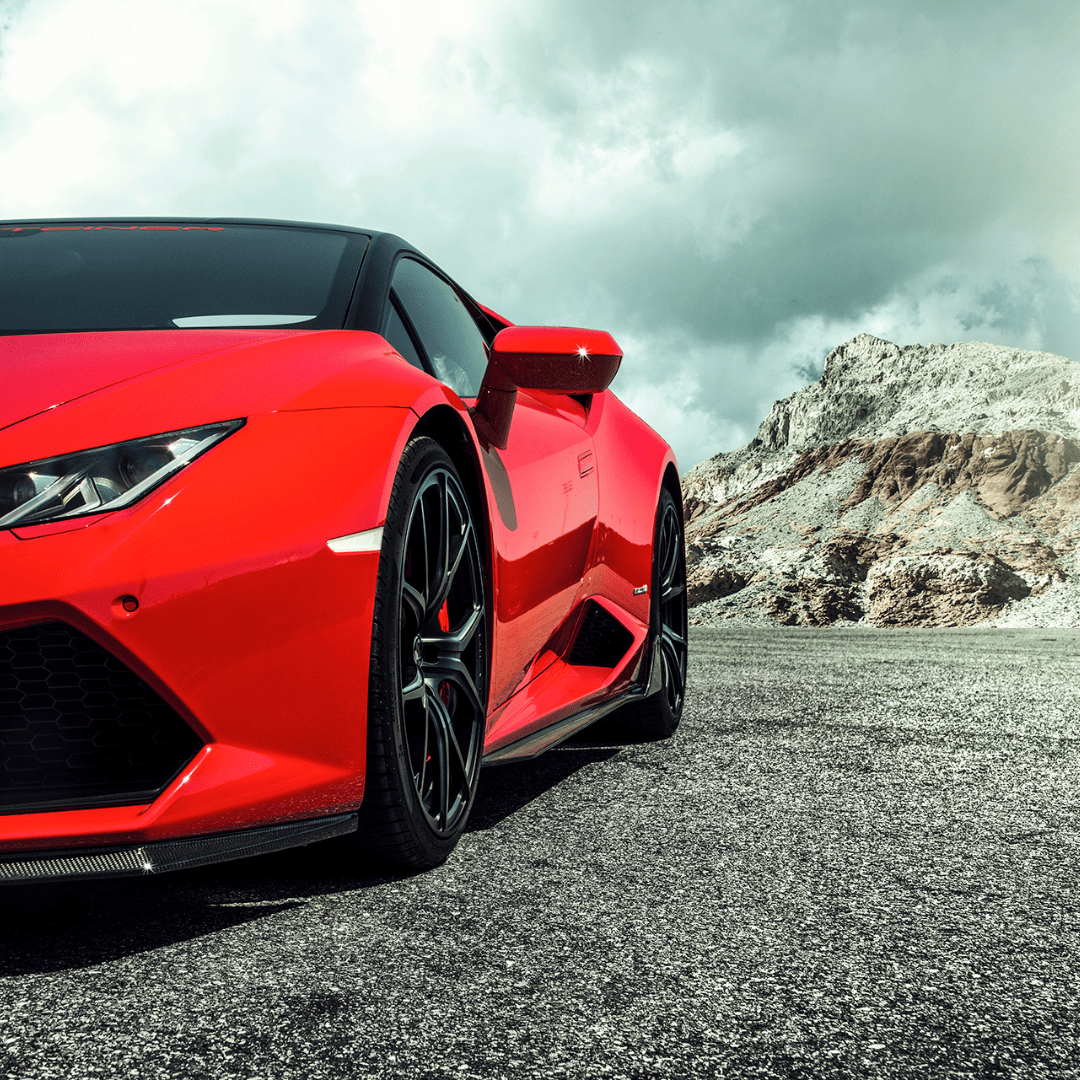 Lamborghini Huracan Verona Edizione Aero Side Blades by Vorsteiner - AUTOID® - Side Skirts & Winglets - Vorsteiner