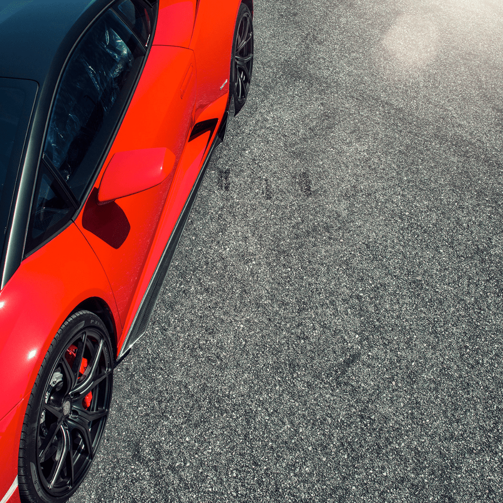 Lamborghini Huracan Verona Edizione Aero Side Blades by Vorsteiner - AUTOID® - Side Skirts & Winglets - Vorsteiner