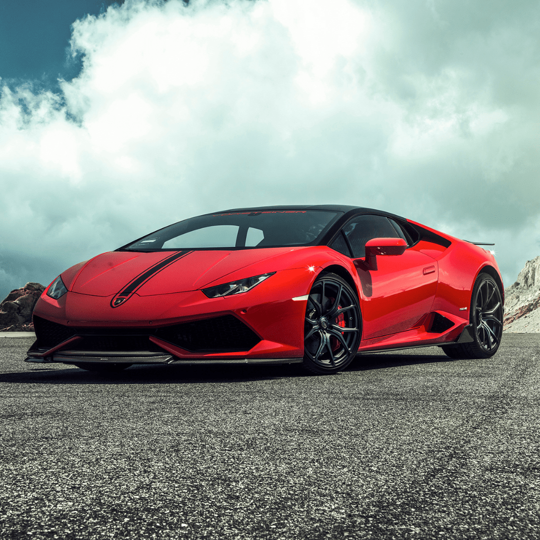 Lamborghini Huracan Verona Edizione Aero Side Blades by Vorsteiner - AUTOID® - Side Skirts & Winglets - Vorsteiner