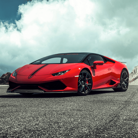 Lamborghini Huracan Verona Edizione Aero Side Blades by Vorsteiner - AUTOID® - Side Skirts & Winglets - Vorsteiner