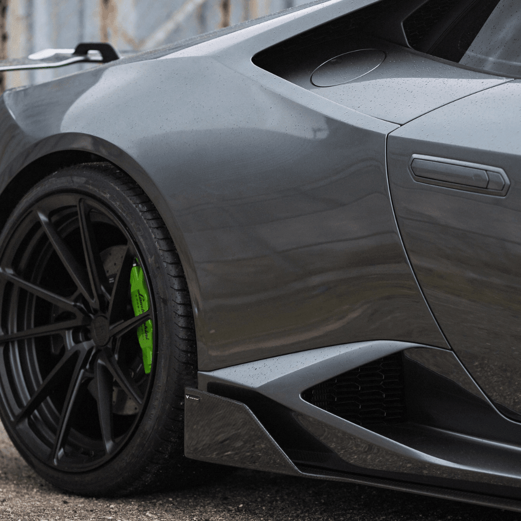 Lamborghini Huracan Verona Edizione Aero Side Blades by Vorsteiner - AUTOID® - Side Skirts & Winglets - Vorsteiner