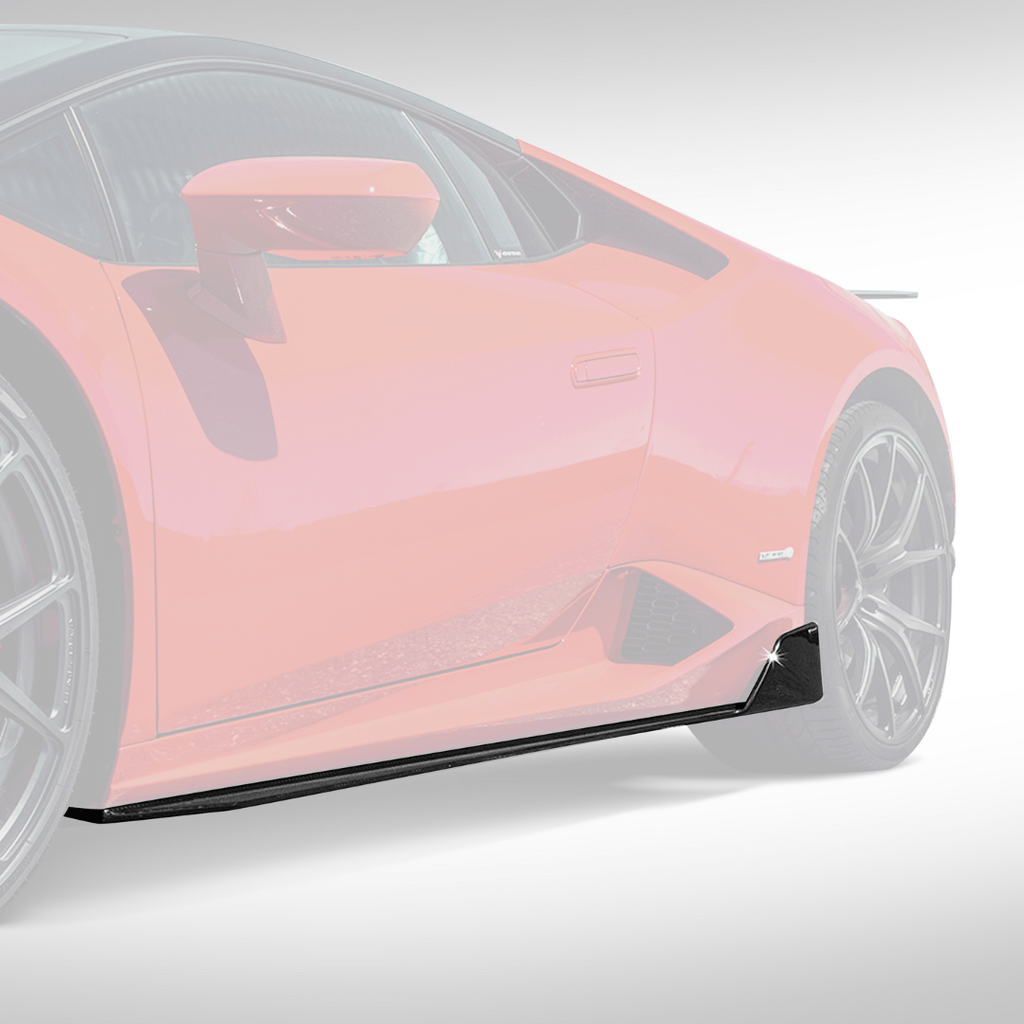 Lamborghini Huracan Verona Edizione Aero Side Blades by Vorsteiner - AUTOID - Side Skirts & Winglets - Vorsteiner