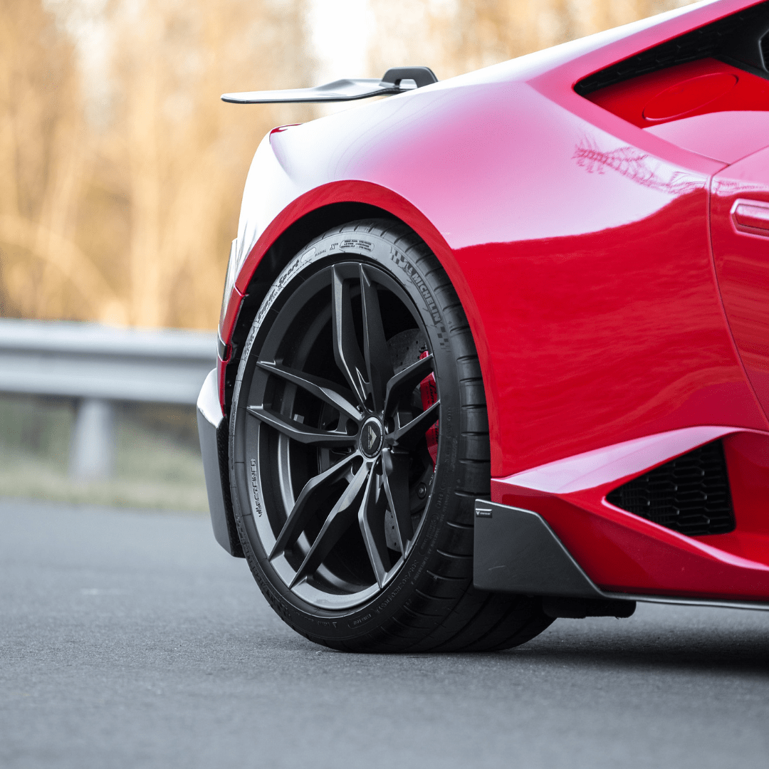 Lamborghini Huracan Verona Edizione Aero Side Blades by Vorsteiner - AUTOID® - Side Skirts & Winglets - Vorsteiner
