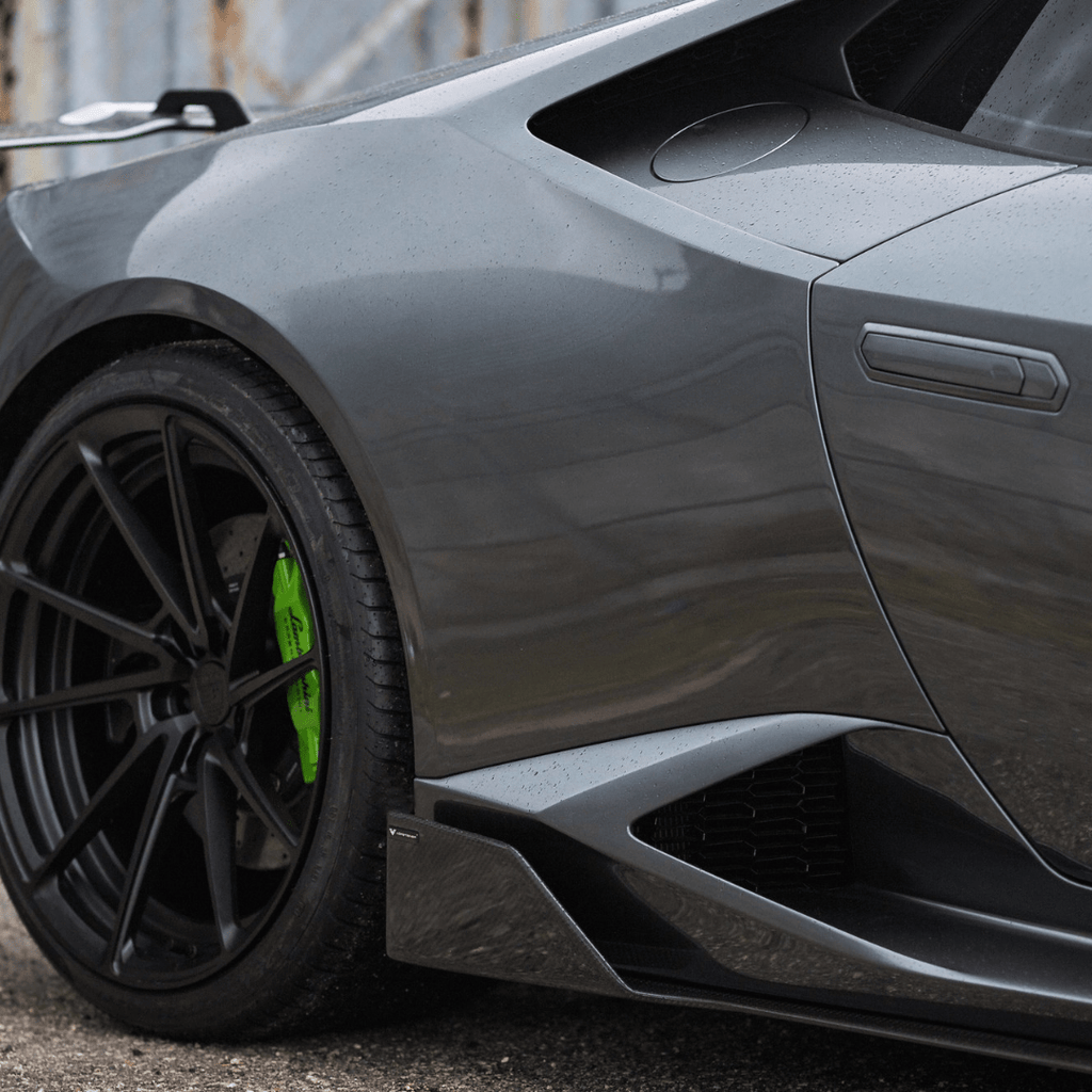 Lamborghini Huracan Verona Edizione Aero Side Blades by Vorsteiner - AUTOID - Side Skirts & Winglets - Vorsteiner