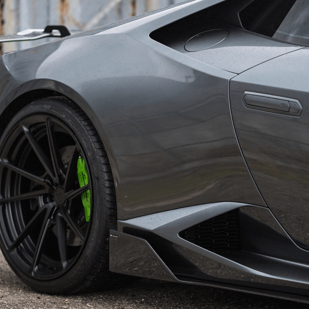 Lamborghini Huracan Verona Edizione Aero Side Blades by Vorsteiner - AUTOID - Side Skirts & Winglets - Vorsteiner
