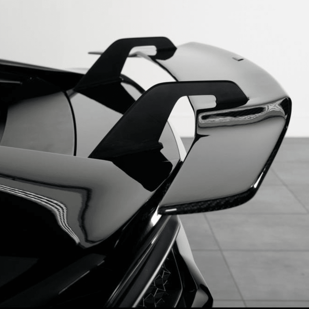 Lamborghini Huracan Verona Edizione Aero Wing Blade w/ Aluminum Uprights - AUTOID® - Rear Spoilers - Vorsteiner