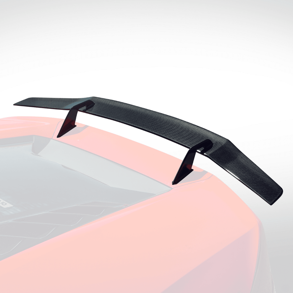 Lamborghini Huracan Verona Edizione Aero Wing Blade w/ Aluminum Uprights - AUTOID® - Rear Spoilers - Vorsteiner