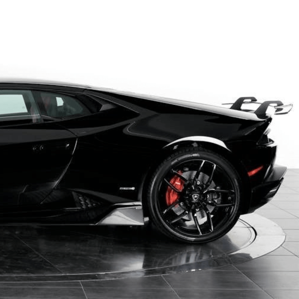 Lamborghini Huracan Verona Edizione Aero Wing Blade w/ Aluminum Uprights - AUTOID - Rear Spoilers - Vorsteiner