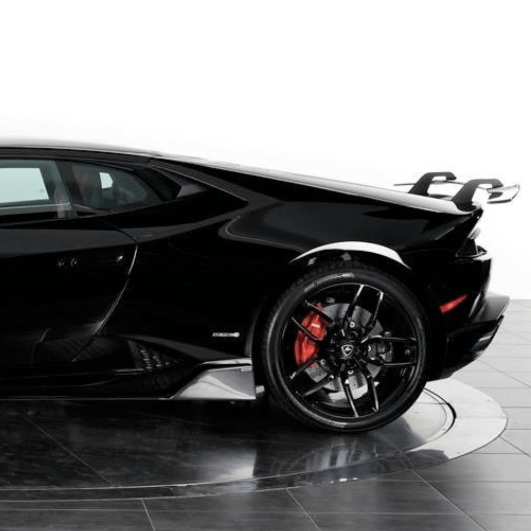 Lamborghini Huracan Verona Edizione Aero Wing Blade w/ Aluminum Uprights - AUTOID - Rear Spoilers - Vorsteiner