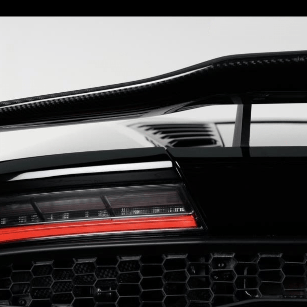 Lamborghini Huracan Verona Edizione Aero Wing Blade w/ Aluminum Uprights - AUTOID - Rear Spoilers - Vorsteiner