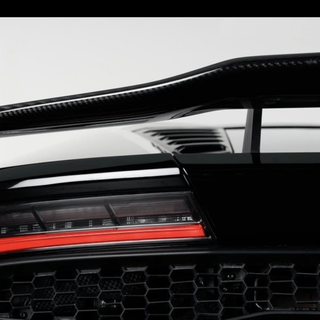 Lamborghini Huracan Verona Edizione Aero Wing Blade w/ Aluminum Uprights - AUTOID - Rear Spoilers - Vorsteiner