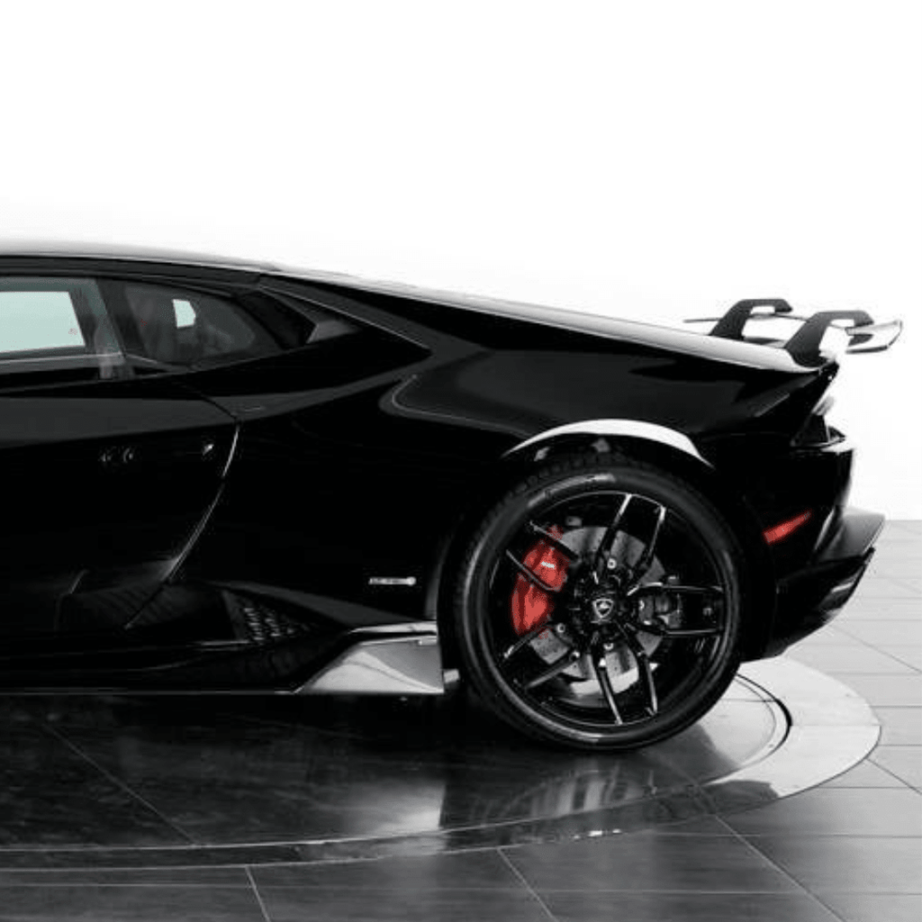 Lamborghini Huracan Verona Edizione Aero Wing Blade w/ Aluminum Uprights - AUTOID® - Rear Spoilers - Vorsteiner