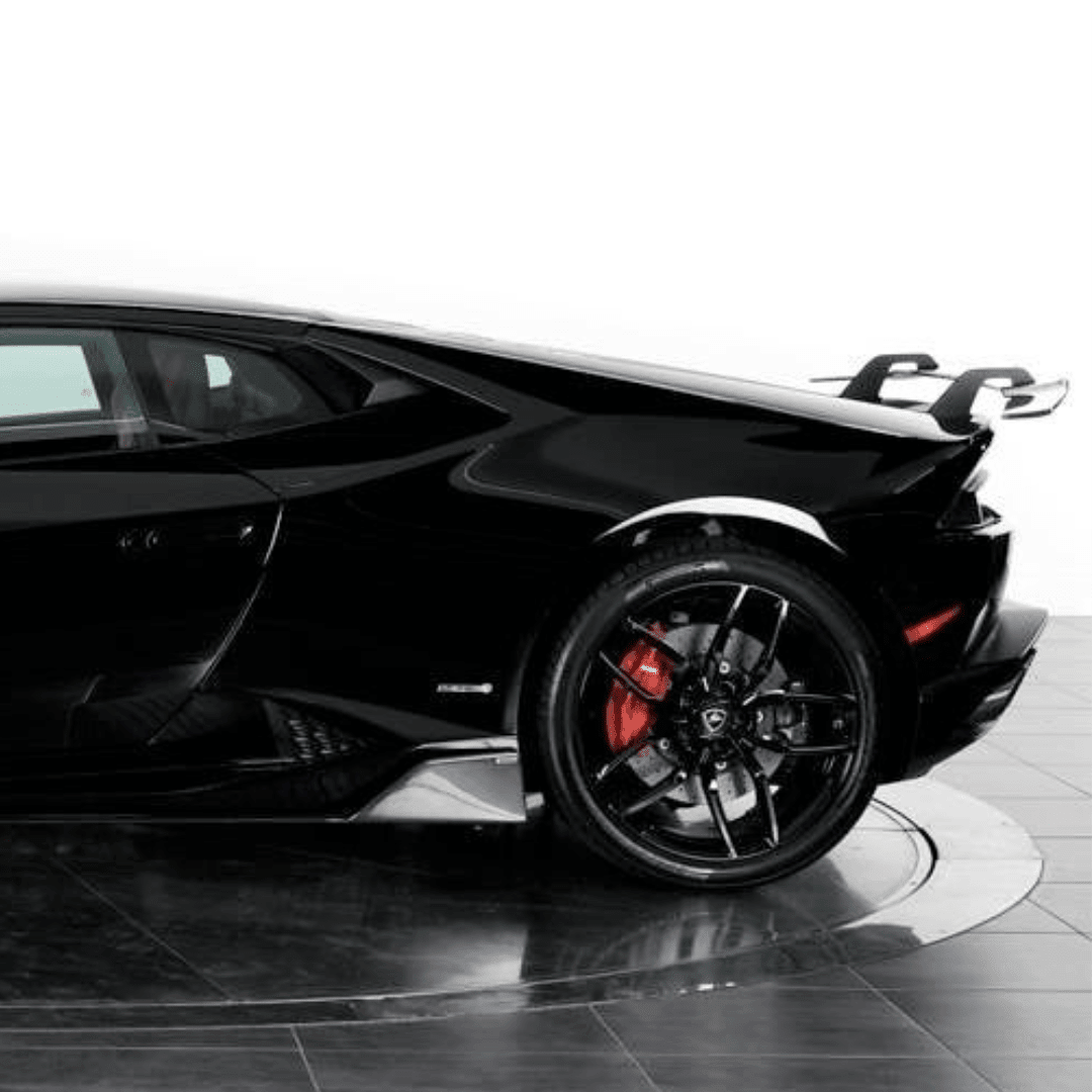 Lamborghini Huracan Verona Edizione Aero Wing Blade w/ Aluminum Uprights - AUTOID® - Rear Spoilers - Vorsteiner