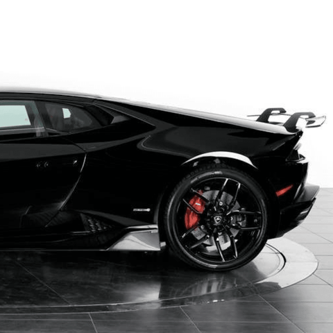 Lamborghini Huracan Verona Edizione Aero Wing Blade w/ Aluminum Uprights - AUTOID® - Rear Spoilers - Vorsteiner