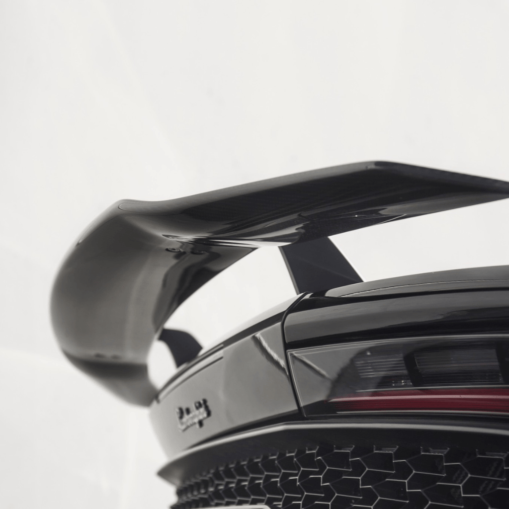 Lamborghini Huracan Verona Edizione Aero Wing Blade w/ Aluminum Uprights - AUTOID - Rear Spoilers - Vorsteiner