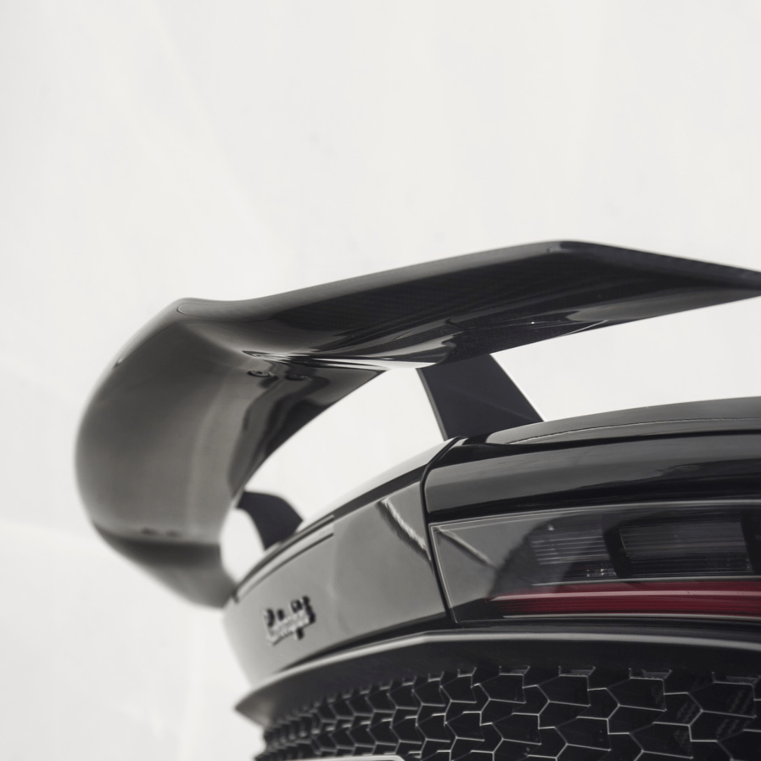 Lamborghini Huracan Verona Edizione Aero Wing Blade w/ Aluminum Uprights - AUTOID - Rear Spoilers - Vorsteiner