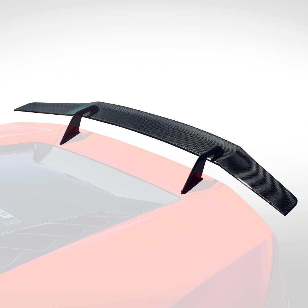 Lamborghini Huracan Verona Edizione Aero Wing Blade w/ Aluminum Uprights - AUTOID - Rear Spoilers - Vorsteiner