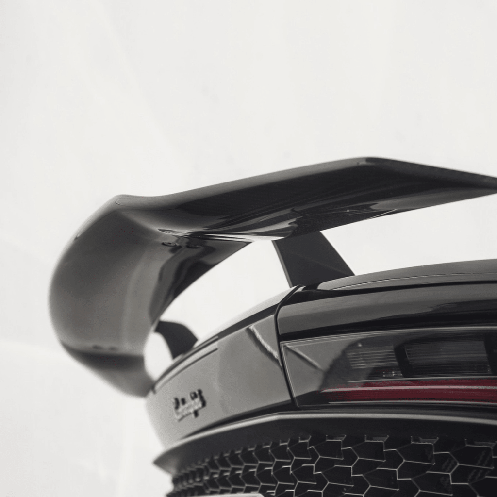 Lamborghini Huracan Verona Edizione Aero Wing Blade w/ Aluminum Uprights - AUTOID® - Rear Spoilers - Vorsteiner