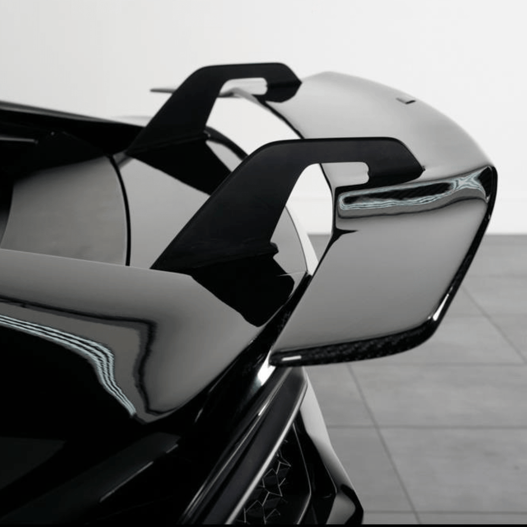 Lamborghini Huracan Verona Edizione Aero Wing Blade w/ Aluminum Uprights - AUTOID - Rear Spoilers - Vorsteiner