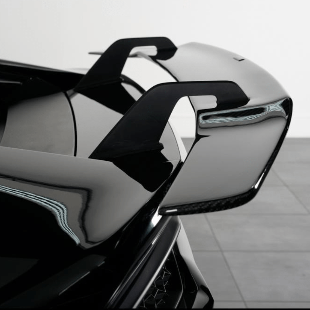 Lamborghini Huracan Verona Edizione Aero Wing Blade w/ Aluminum Uprights - AUTOID - Rear Spoilers - Vorsteiner