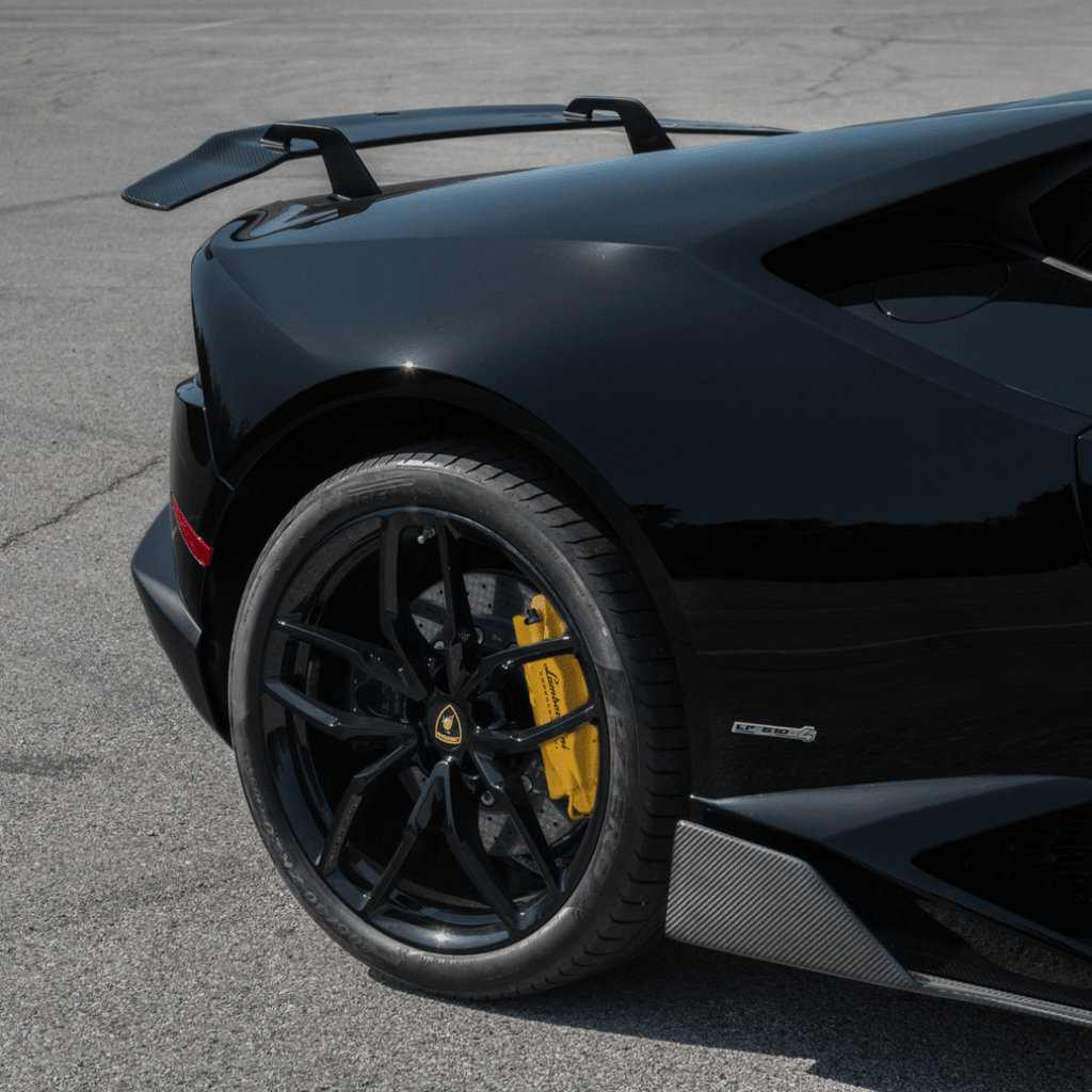 Lamborghini Huracan Verona Edizione Aero Wing Blade w/ Aluminum Uprights - AUTOID® - Rear Spoilers - Vorsteiner