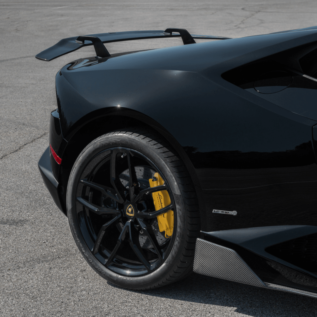 Lamborghini Huracan Verona Edizione Aero Wing Blade w/ Aluminum Uprights - AUTOID® - Rear Spoilers - Vorsteiner