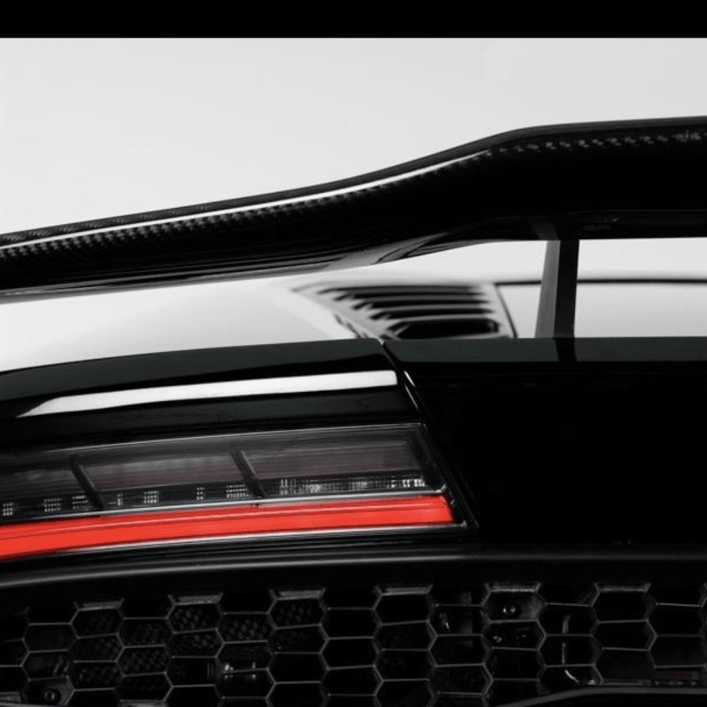Lamborghini Huracan Verona Edizione Aero Wing Blade w/ Aluminum Uprights - AUTOID® - Rear Spoilers - Vorsteiner