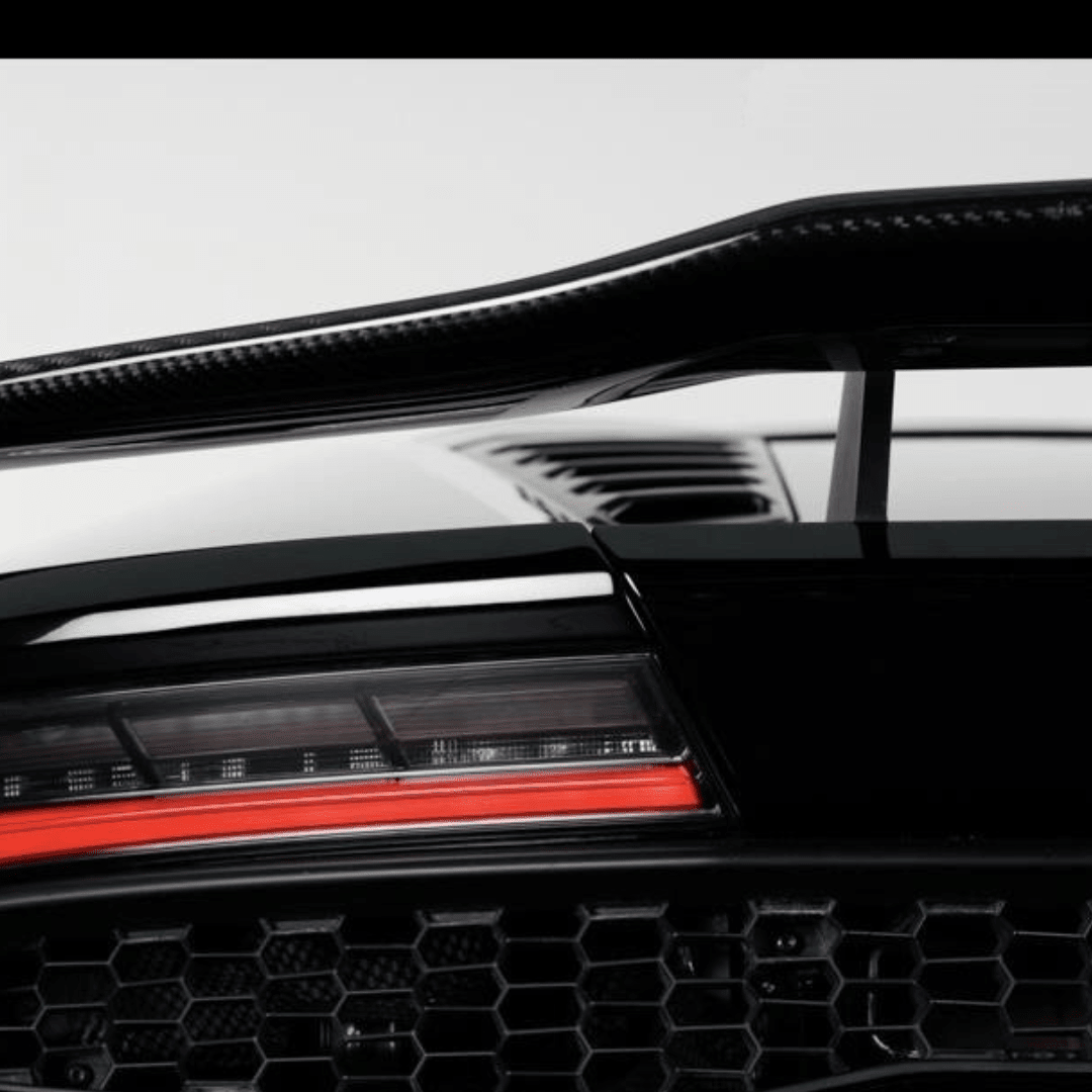 Lamborghini Huracan Verona Edizione Aero Wing Blade w/ Aluminum Uprights - AUTOID® - Rear Spoilers - Vorsteiner
