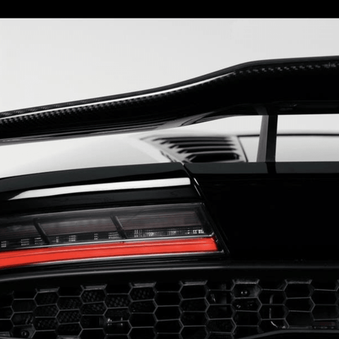 Lamborghini Huracan Verona Edizione Aero Wing Blade w/ Aluminum Uprights - AUTOID® - Rear Spoilers - Vorsteiner
