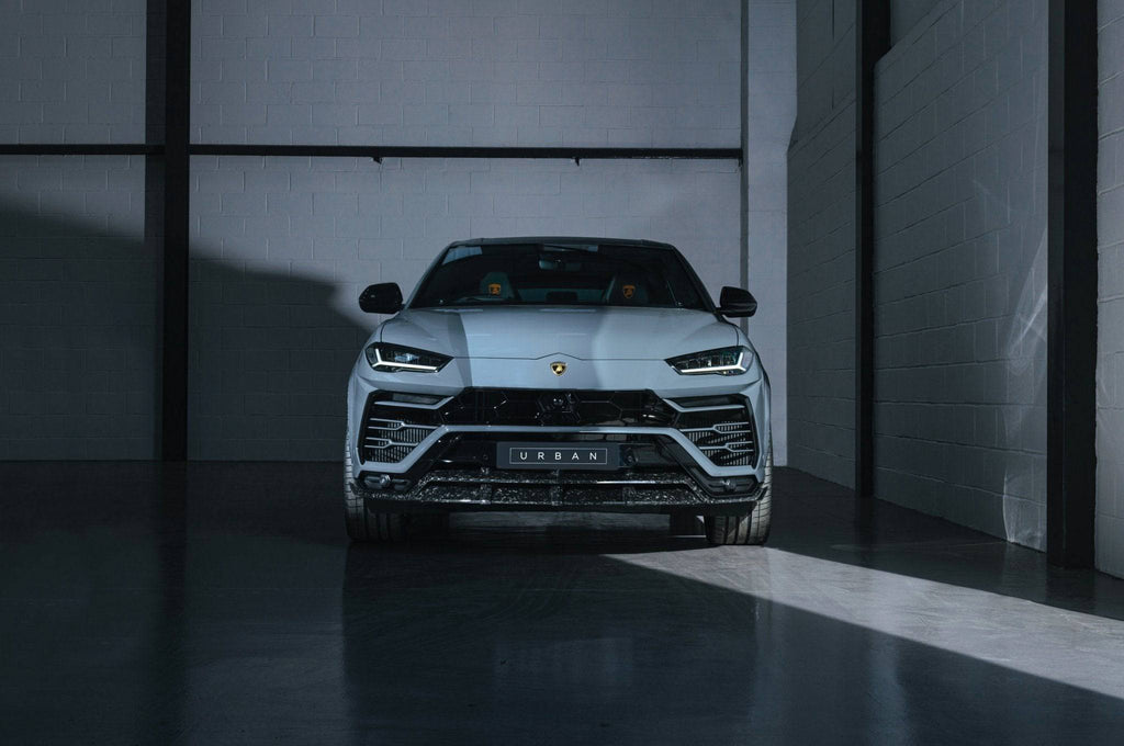 Lamborghini Urus Carbon Fibre Front Bumper Apron by Urban - AUTOID® - Front Lips & Splitters - Urban Automotive