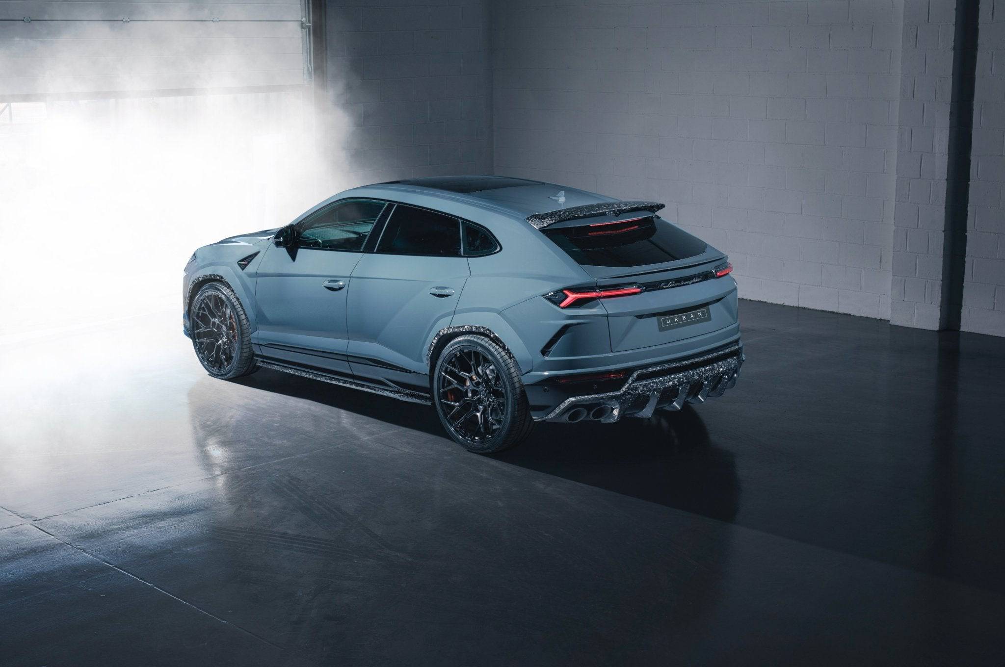 Lamborghini Urus Carbon Fibre Rear Diffuser Assembly by Urban - AUTOID - Rear Diffusers - Urban Automotive