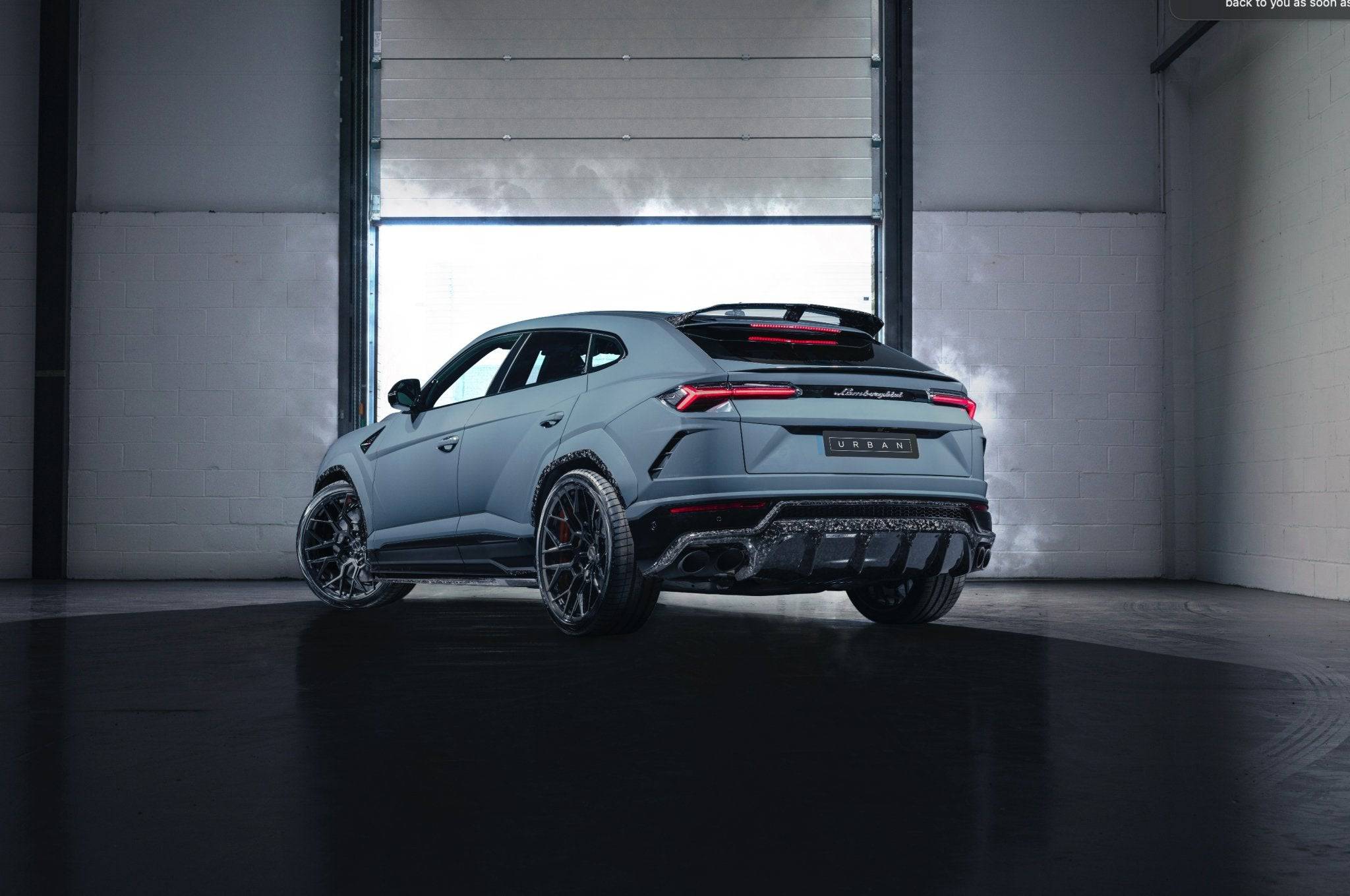 Lamborghini Urus Carbon Fibre Rear Diffuser Assembly by Urban - AUTOID - Rear Diffusers - Urban Automotive