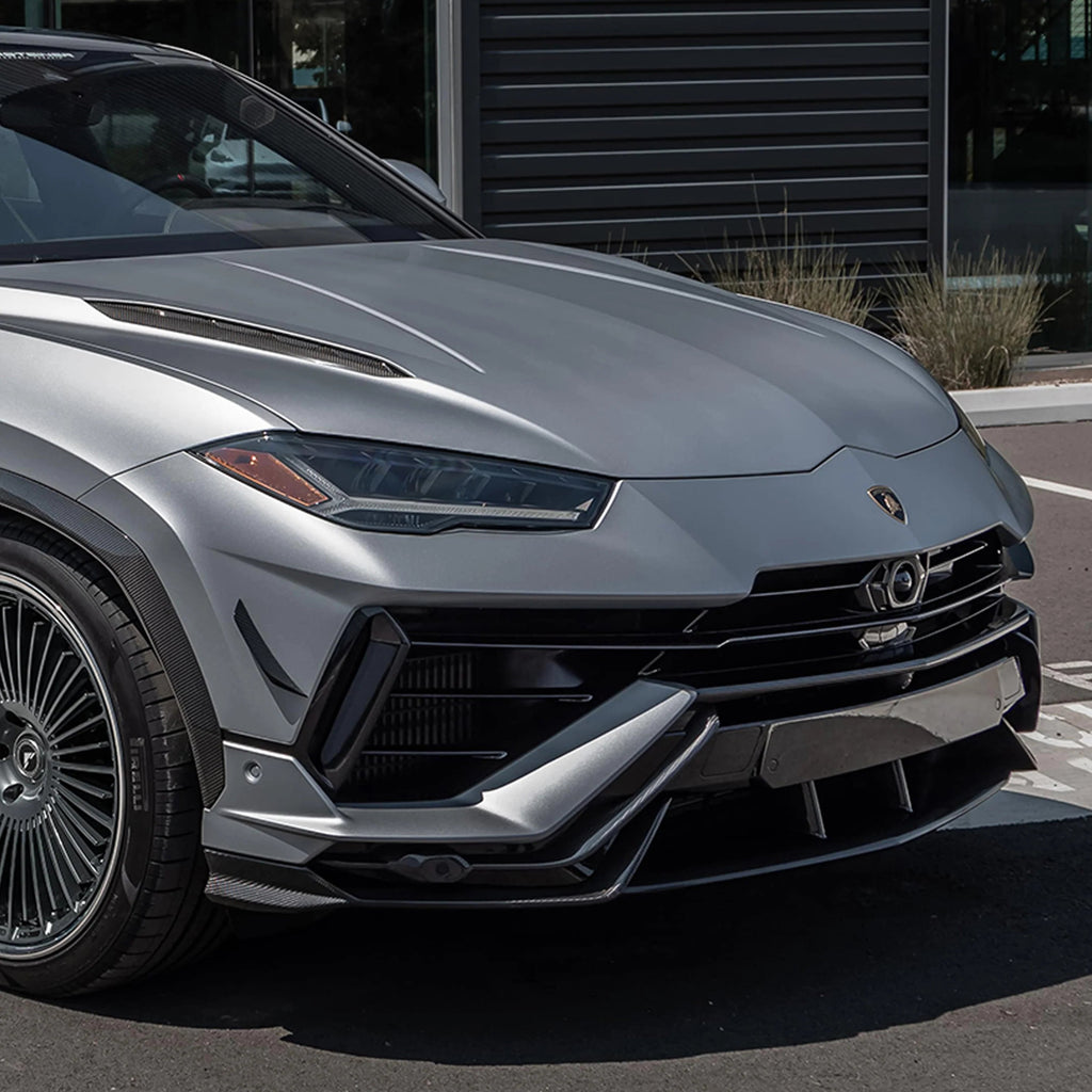 Lamborghini Urus Performante Edizione Aero Canards by Vorsteiner - AUTOID - Bumper Inserts & Trim - Vorsteiner