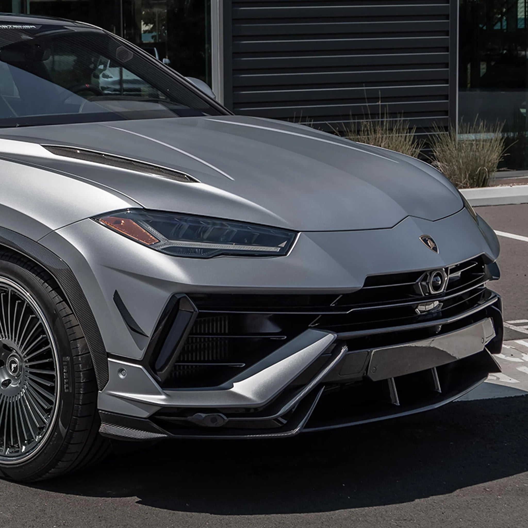 Lamborghini Urus Performante Edizione Aero Canards by Vorsteiner - AUTOID® - Bumper Inserts & Trim - Vorsteiner