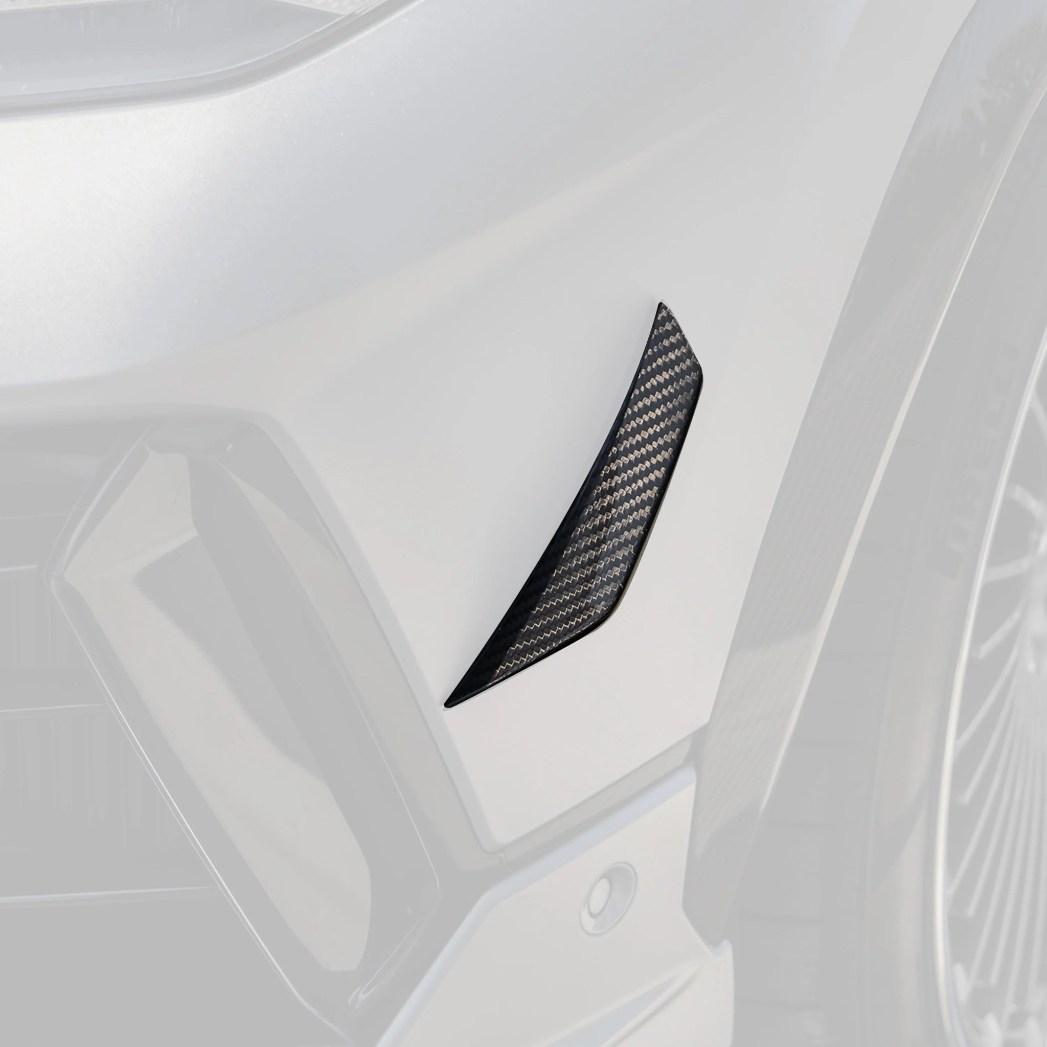 Lamborghini Urus Performante Edizione Aero Canards by Vorsteiner - AUTOID® - Bumper Inserts & Trim - Vorsteiner