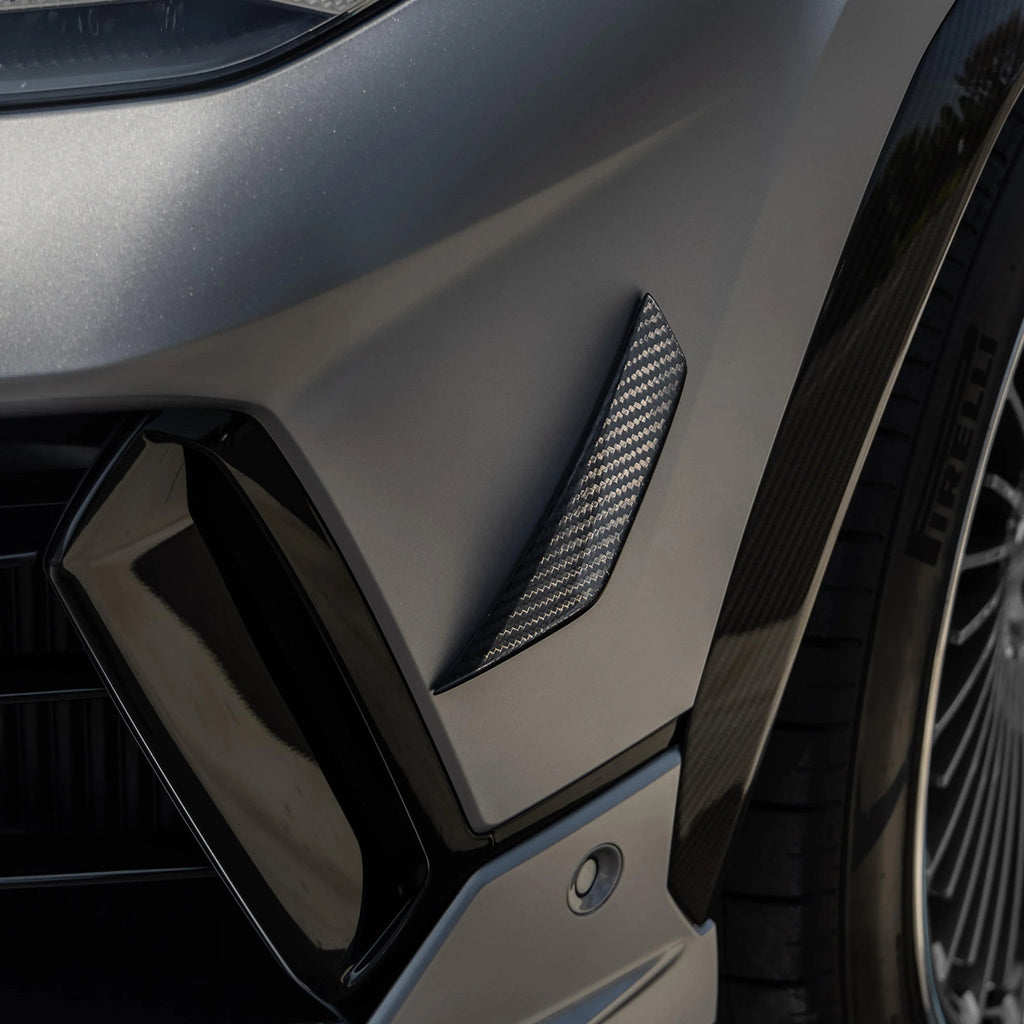 Lamborghini Urus Performante Edizione Aero Canards by Vorsteiner - AUTOID® - Bumper Inserts & Trim - Vorsteiner
