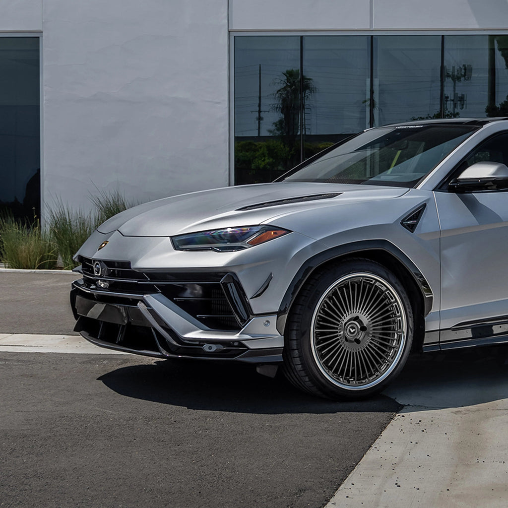 Lamborghini Urus Performante Edizione Aero Canards by Vorsteiner - AUTOID® - Bumper Inserts & Trim - Vorsteiner