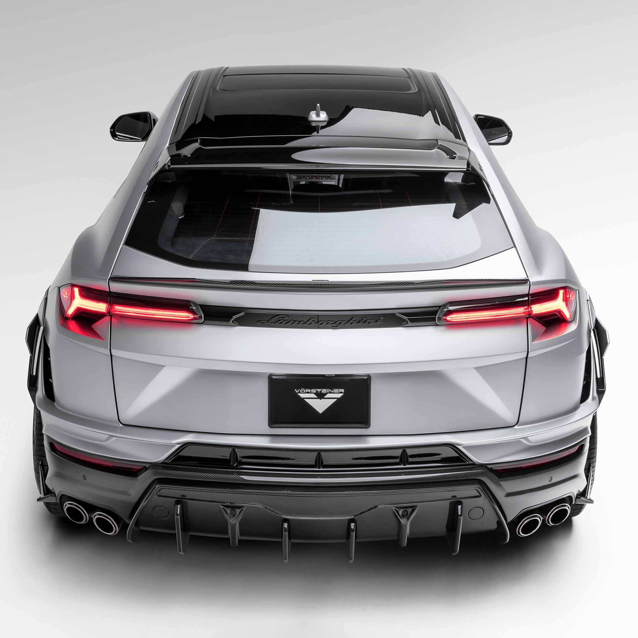 Lamborghini Urus Performante Edizione Aero Decklid Spoiler by Vorsteiner - AUTOID® - Rear Spoilers - Vorsteiner