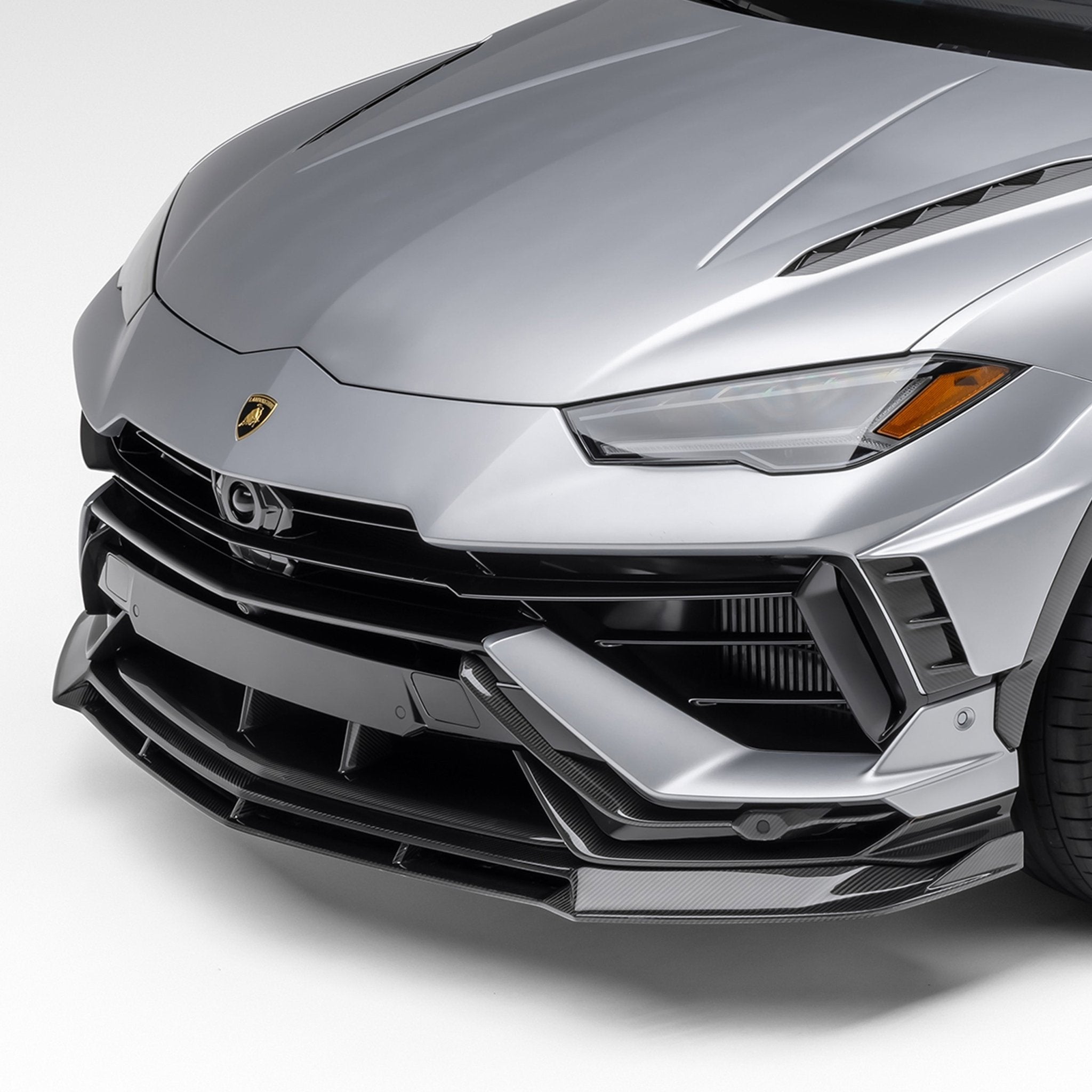 Lamborghini Urus Performante Edizione Aero Front Spoiler by Vorsteiner - AUTOID® - Front Lips & Splitters - Vorsteiner