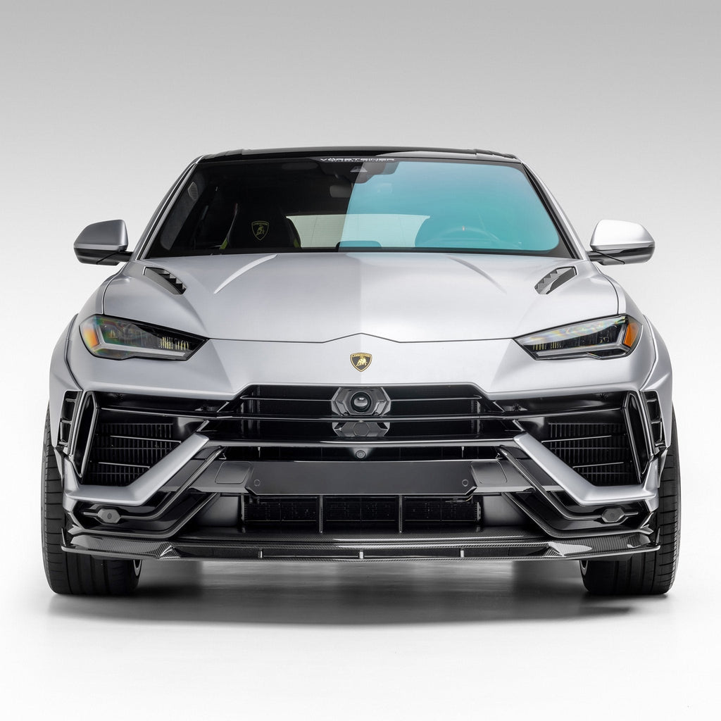 Lamborghini Urus Performante Edizione Aero Front Spoiler by Vorsteiner - AUTOID® - Front Lips & Splitters - Vorsteiner