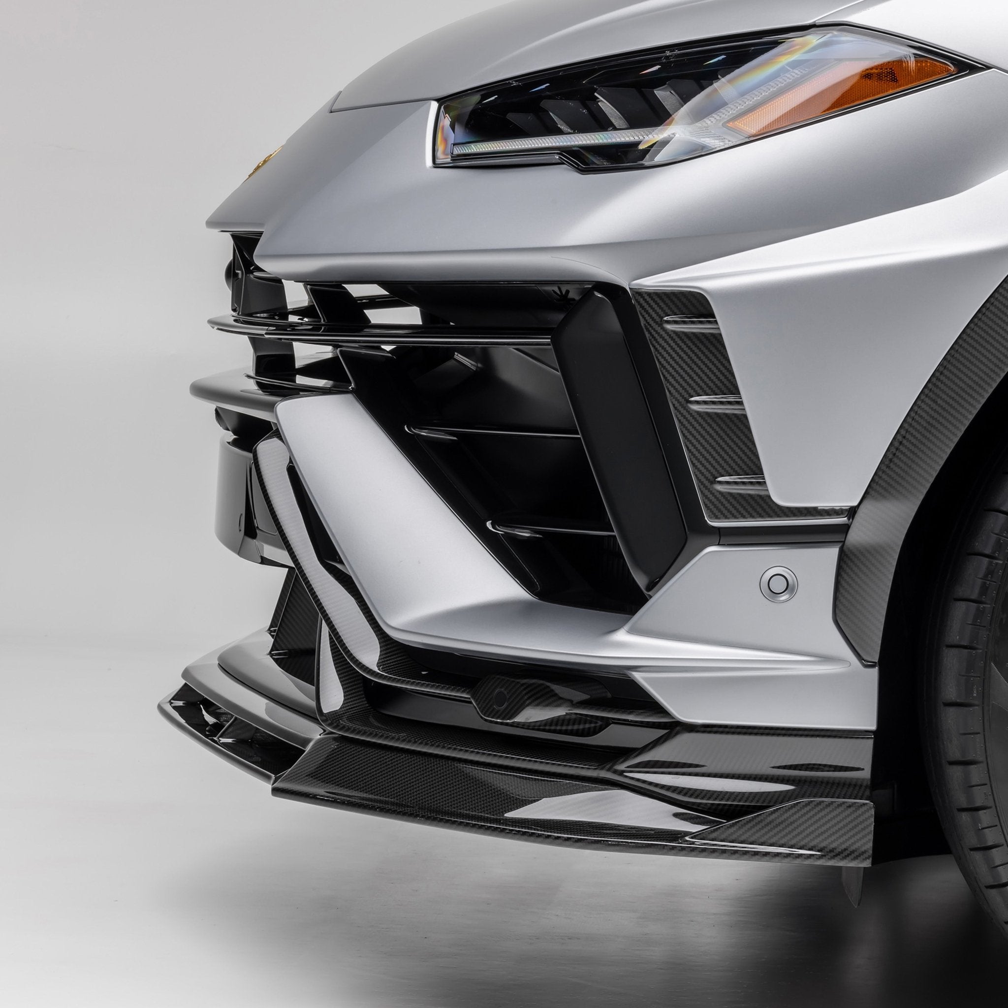 Lamborghini Urus Performante Edizione Aero Front Spoiler by Vorsteiner - AUTOID - Front Lips & Splitters - Vorsteiner