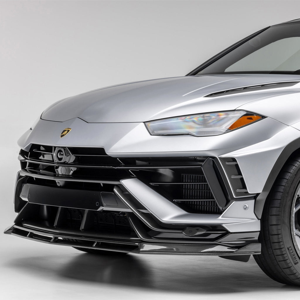 Lamborghini Urus Performante Edizione Aero Front Spoiler by Vorsteiner - AUTOID® - Front Lips & Splitters - Vorsteiner