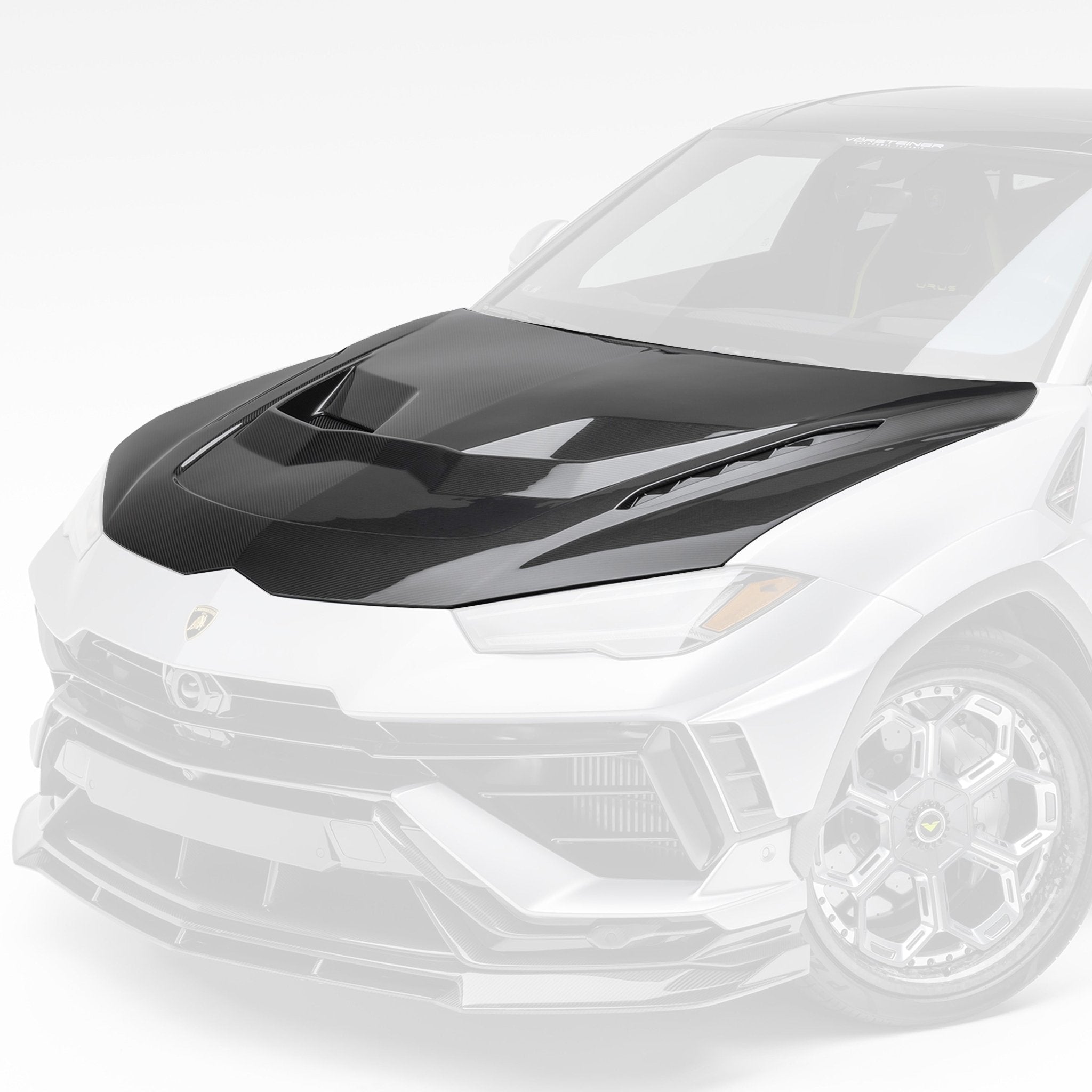 Lamborghini Urus Performante Edizione Aero Hood by Vorsteiner - AUTOID® - Front Hood - Vorsteiner