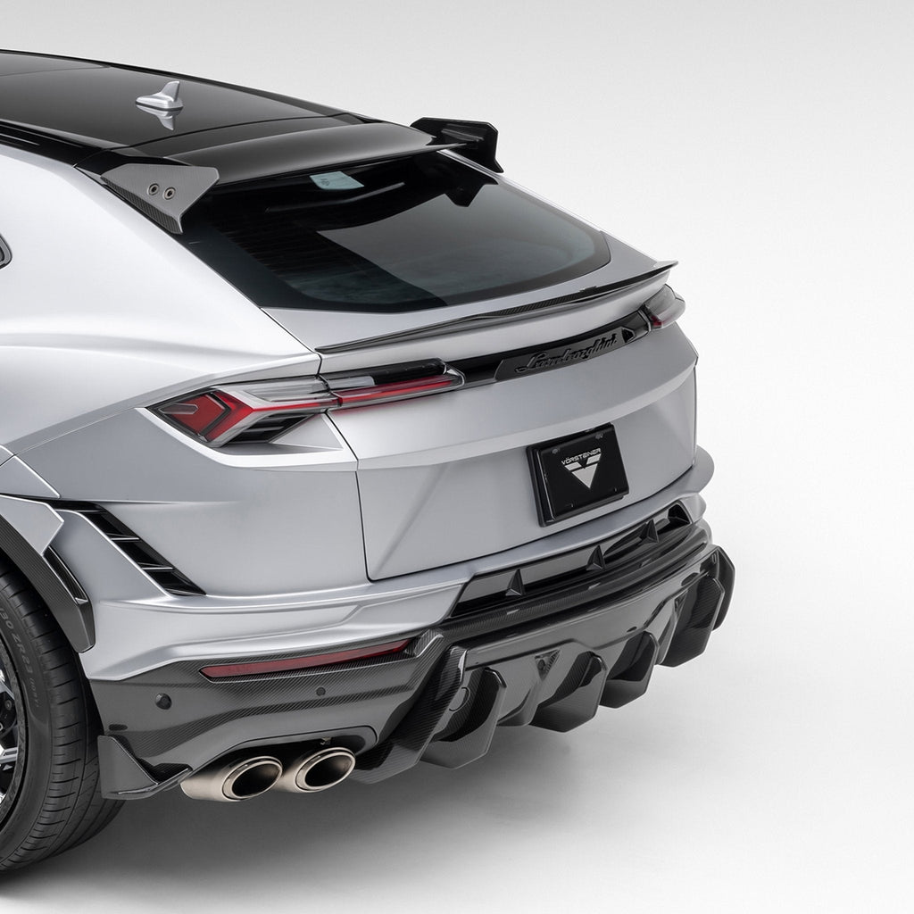 Lamborghini Urus Performante Edizione Aero Rear Diffuser by Vorsteiner - AUTOID® - Rear Diffusers - Vorsteiner